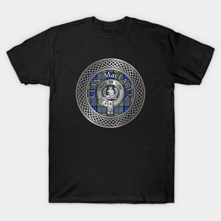 Clan MacLaren Crest & Tartan Knot T-Shirt